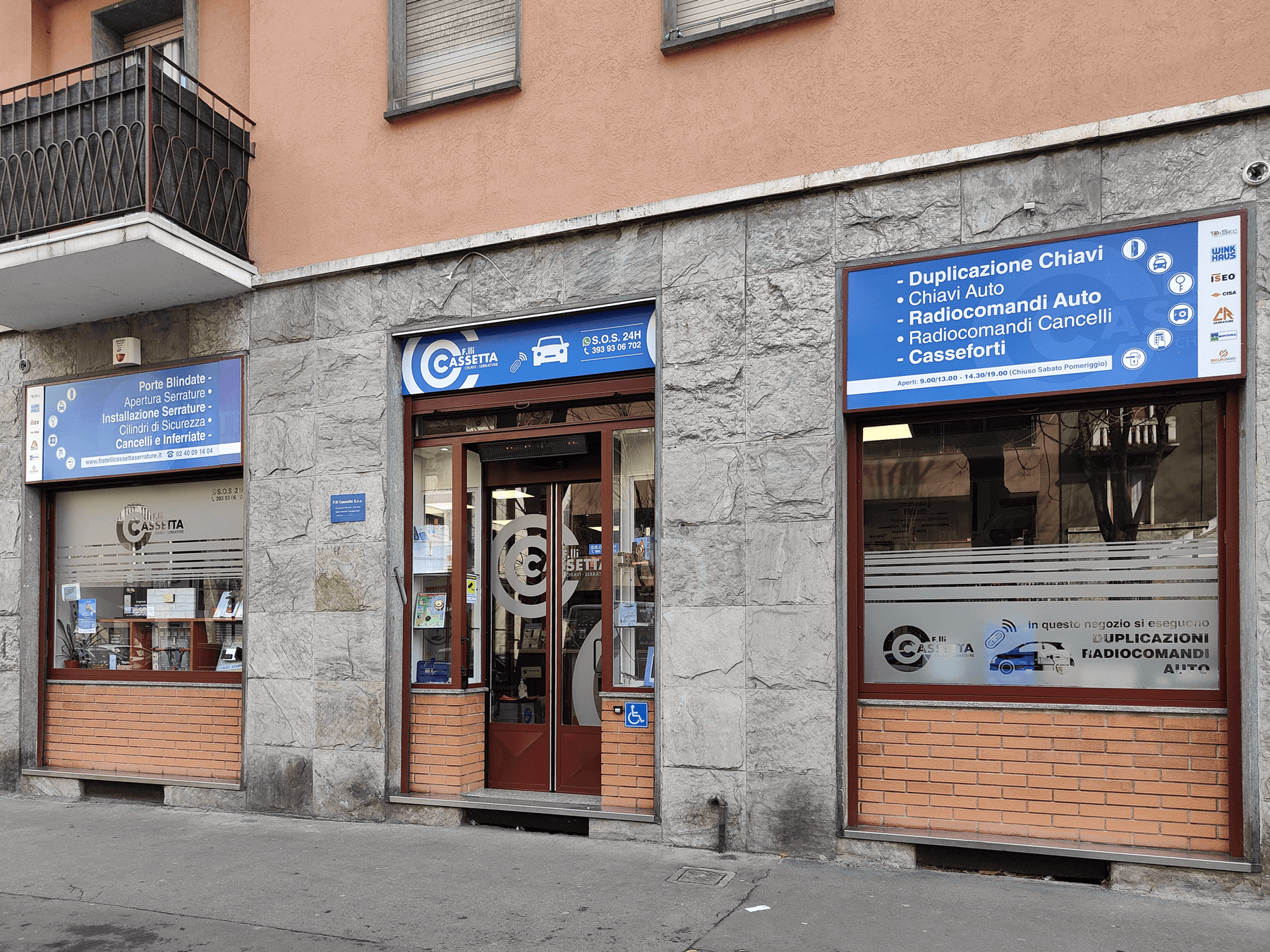 Fratelli Cassetta – Chiavi e Serrature Milano